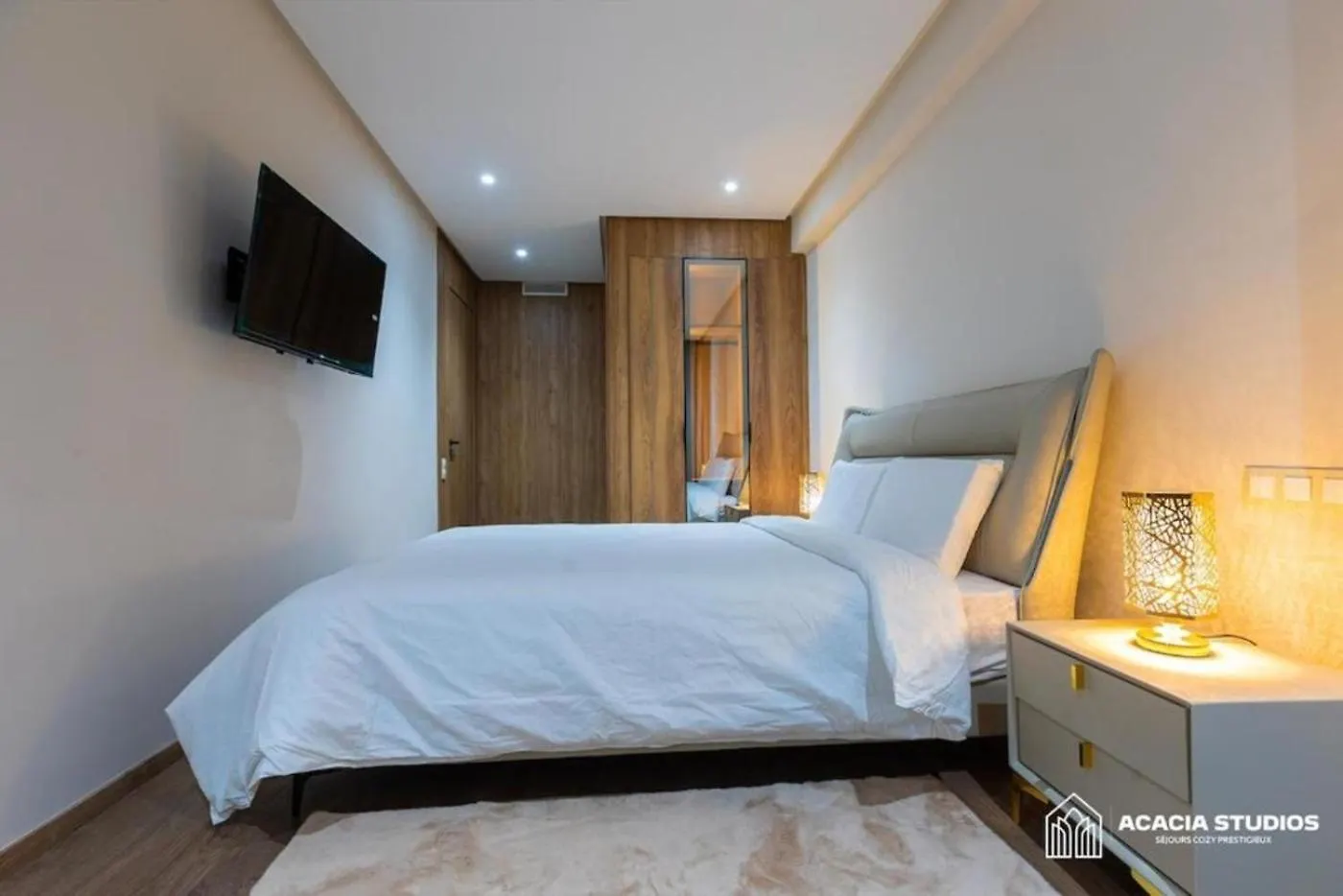 Apartamento Acacia Studio 13 Casablanca Marrocos